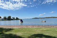 Tanilba Bay foreshore near Swan Park