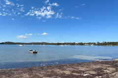 View of Tanilba Bay from Swan Park