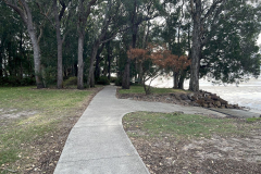 Tanilba-Bay-Boardwalk-concrete-path
